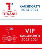 Hanki VIP- tai normaali kausikorttisi nyt, jotta saat ajoissa napattua paikkasi Vaasan Koulunäkki Areenan lehtereiltä suomisarjakaudelle 2023–2024!