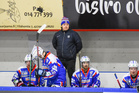 KeuPa HT:n Mestis-miehistön kakkosluotsina toiminut Max Walther ottaa jatkossa harteilleen Titaanien suomisarjajoukkueen päävalmentajan viitan. © Tomi Autio – https://www.instagram.com/tomi_autio_media/