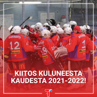 Kiitos kuluneesta kaudesta 2021–2022!