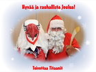 Hyvää ja rauhallista joulua!