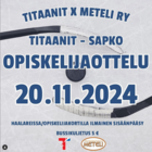 Opiskelijaottelu 20.11.2024 @ Kotkan jäähalli!