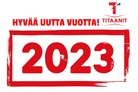 Hyvää uutta vuotta 2023!