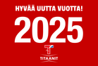 Hyvää uutta vuotta 2025!