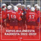 Kiitos kuluneesta kaudesta 2022–2023!